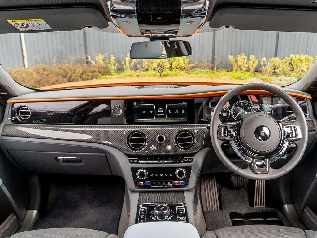 Usado Rolls Royce Ghost 591 HP (434 kW) 2022 Laranja Sedan