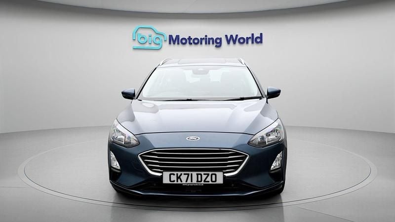 Used Ford Focus Zetec 125 HP (91 kW) 2021 Estate