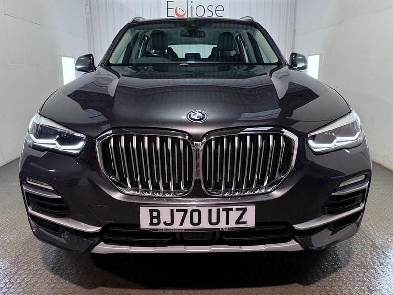 Used BMW X5 xLine 340 HP (250 kW) 2020 Grey SUV