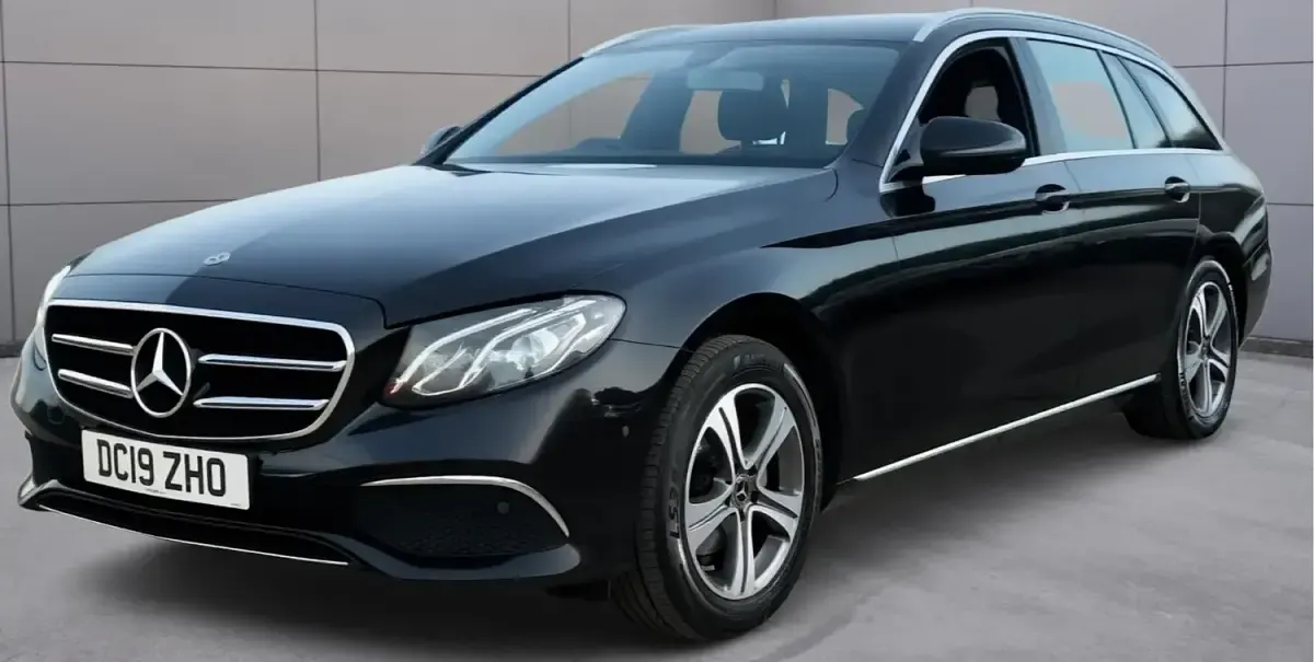 Used Mercedes E200 SE 184 HP (135 kW) 2019 Black Estate