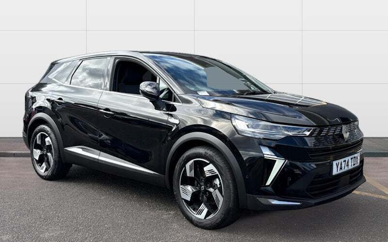 Black New 2024 Renault Symbioz Techno SUV | £23,977 (Fair price) - Image 1/4