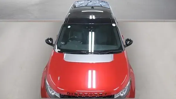 Used Land Rover Discovery Sport HSE 2018 Red SUV