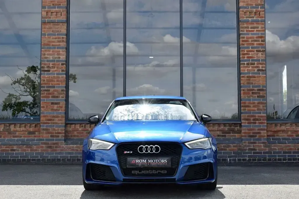 Used Audi RS3 2016 Blue Sedan