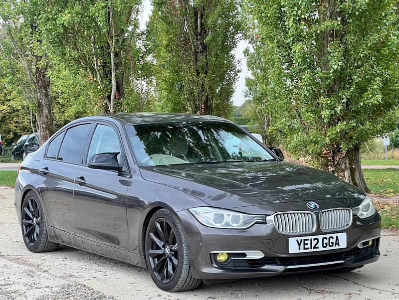 Brown Used 2012 BMW 320 Sedan | £4,490 (Good price) - Image 1/3