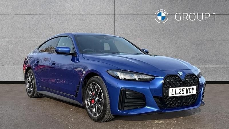 Blue Used 2025 BMW 420 Gran Coupé M Sport Coupe | £37,150 (Fair price) - Image 1/4