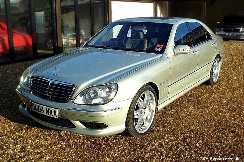 Used Mercedes S55 AMG AMG 2004 Sedan