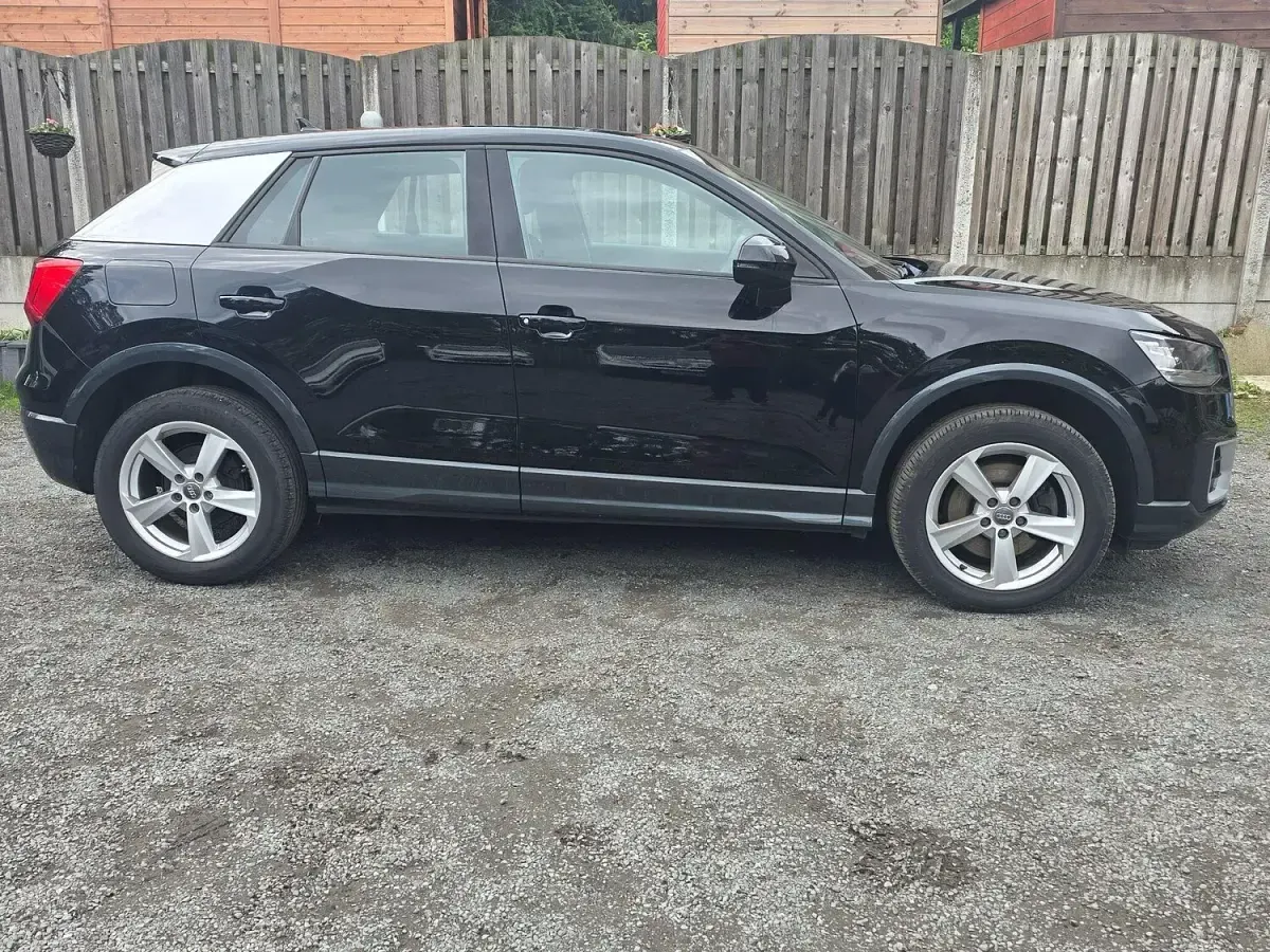 Used Audi Q2 Sport 116 HP (85 kW) 2017 Black SUV