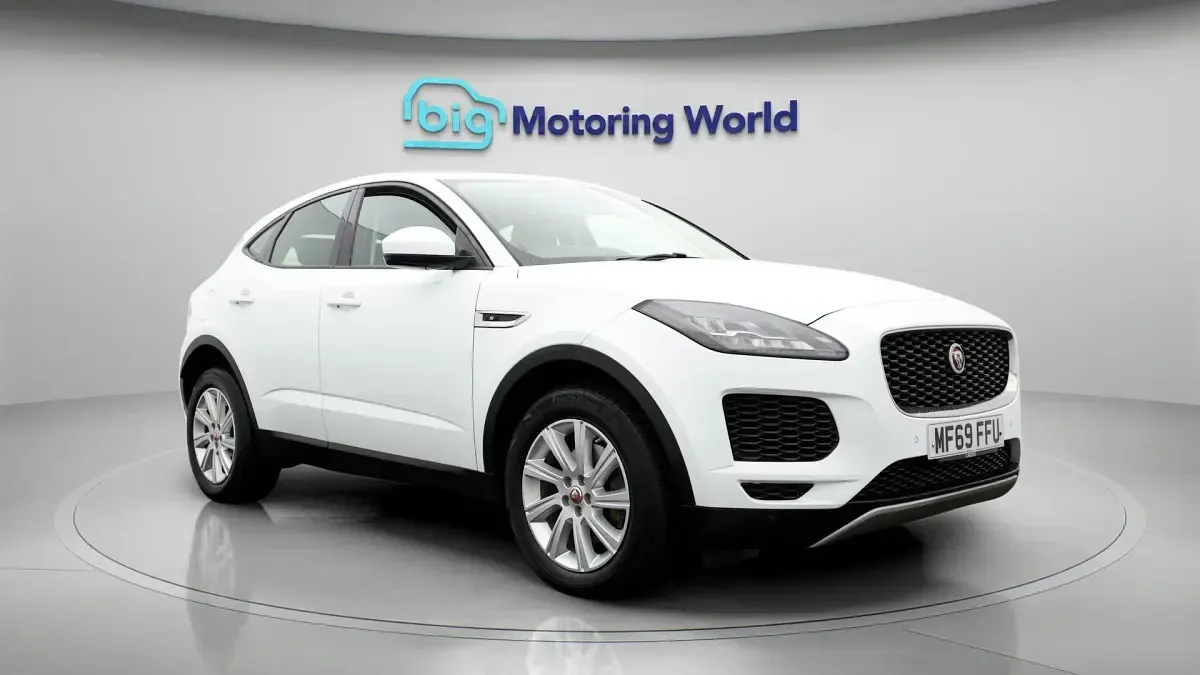Used Jaguar E-Pace S 150 HP (110 kW) 2019 SUV