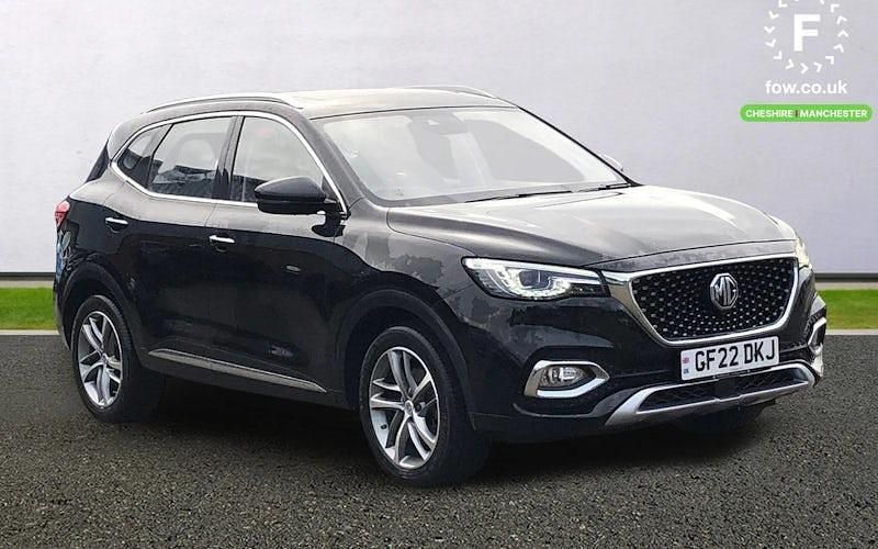 Used MG HS Exclusive 162 HP (119 kW) 2022 Black SUV