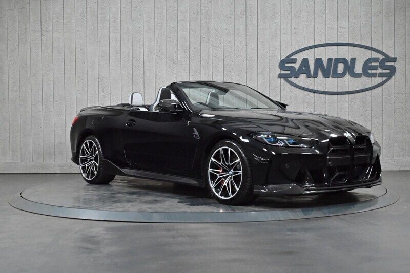 Black Used 2022 BMW M4 Cabriolet Competition Edition Cabriolet | £59,999 - Image 1/4