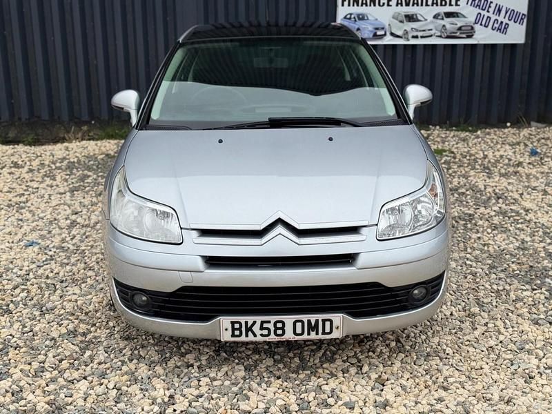 Used Citroën C4 92 HP (67 kW) 2008 Silver Hatchback