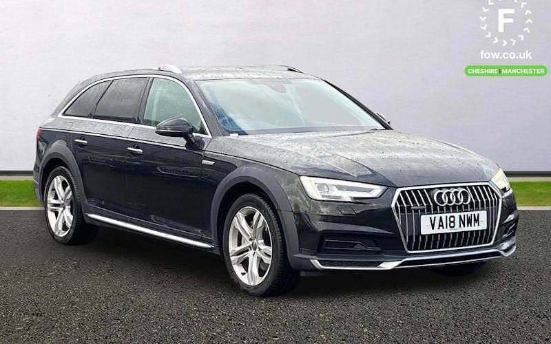 Begagnad Audi A4 Allroad Sport 190 HK (139 kW) 2018 Kombi