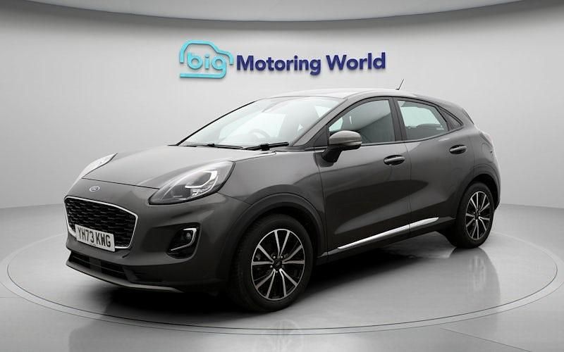 Used Ford Puma Titanium 125 HP (91 kW) 2023 Grey SUV