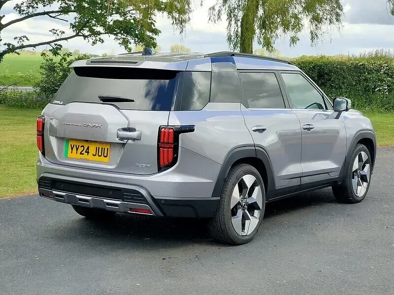 Used KGM Torres 152 kW (207 HP) 2024 Silver SUV