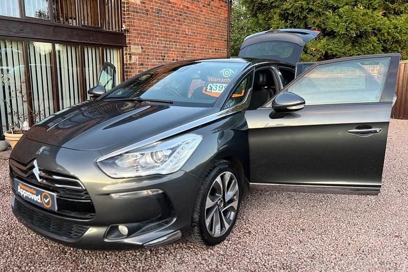 Grey Used 2014 Citroën DS5 Hatchback | £3,995 (Fair price) - Image 1/1