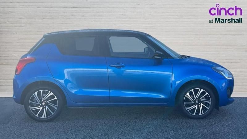 Used Suzuki Swift SZ5 83 HP (61 kW) 2023 Blue Hatchback