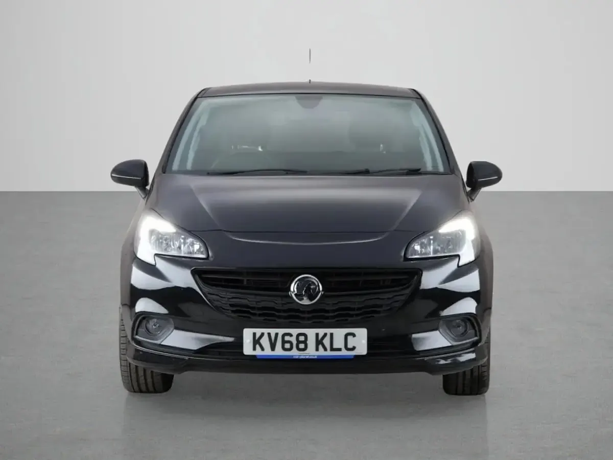Used Vauxhall Corsa SRi 2018 Black Hatchback
