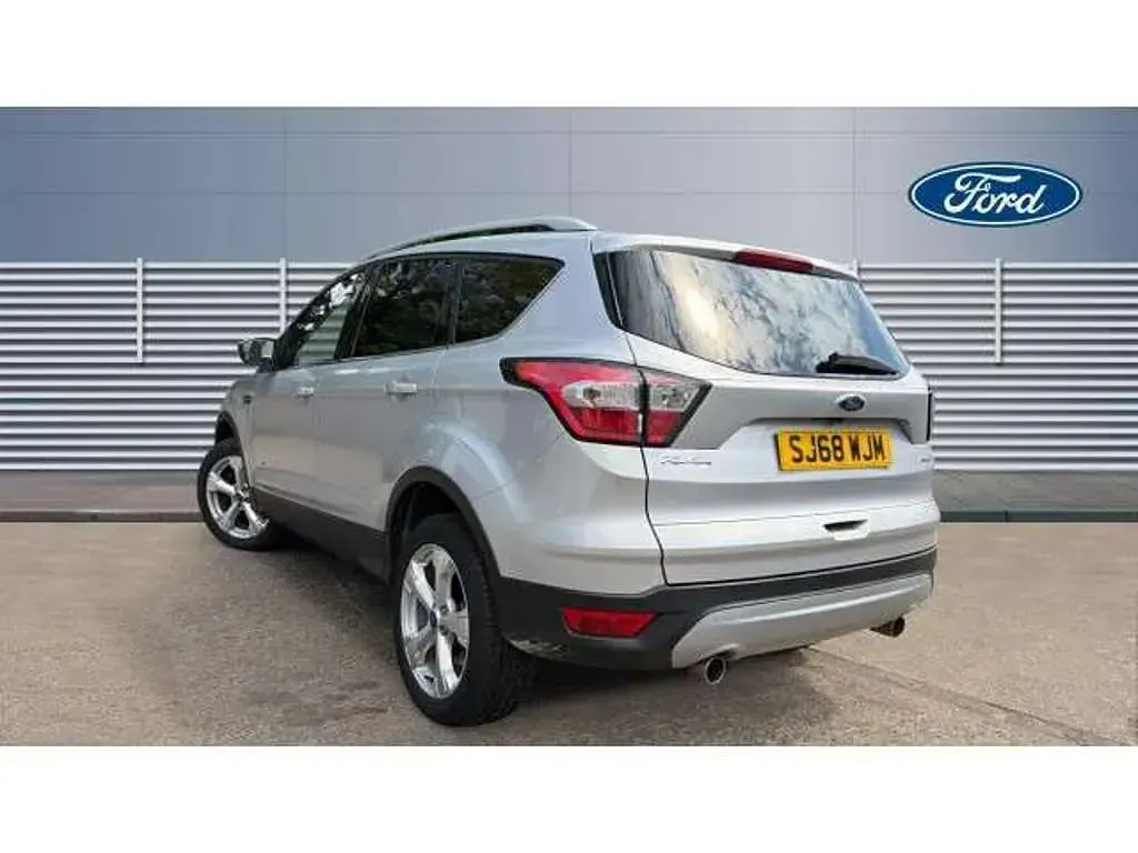 Käytetty Ford Kuga Titanium X 182 HP (133 kW) 2018 Katumaasturi