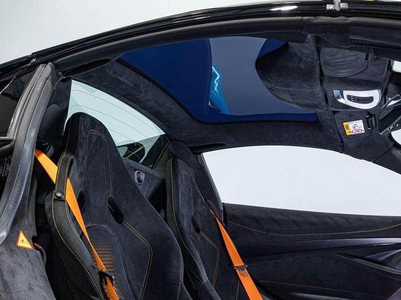 Used McLaren 765LT 765 HP (562 kW) 2021 Blue Cabriolet