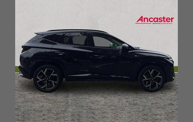 Used Hyundai Tucson N Line 211 HP (155 kW) 2025 Black SUV