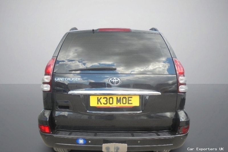 Used Toyota Land Cruiser 164 HP (120 kW) 2005 SUV