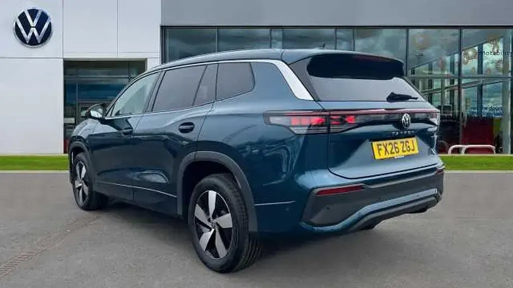 Ny VW Tayron 204 HK (150 kW) 2026 SUV