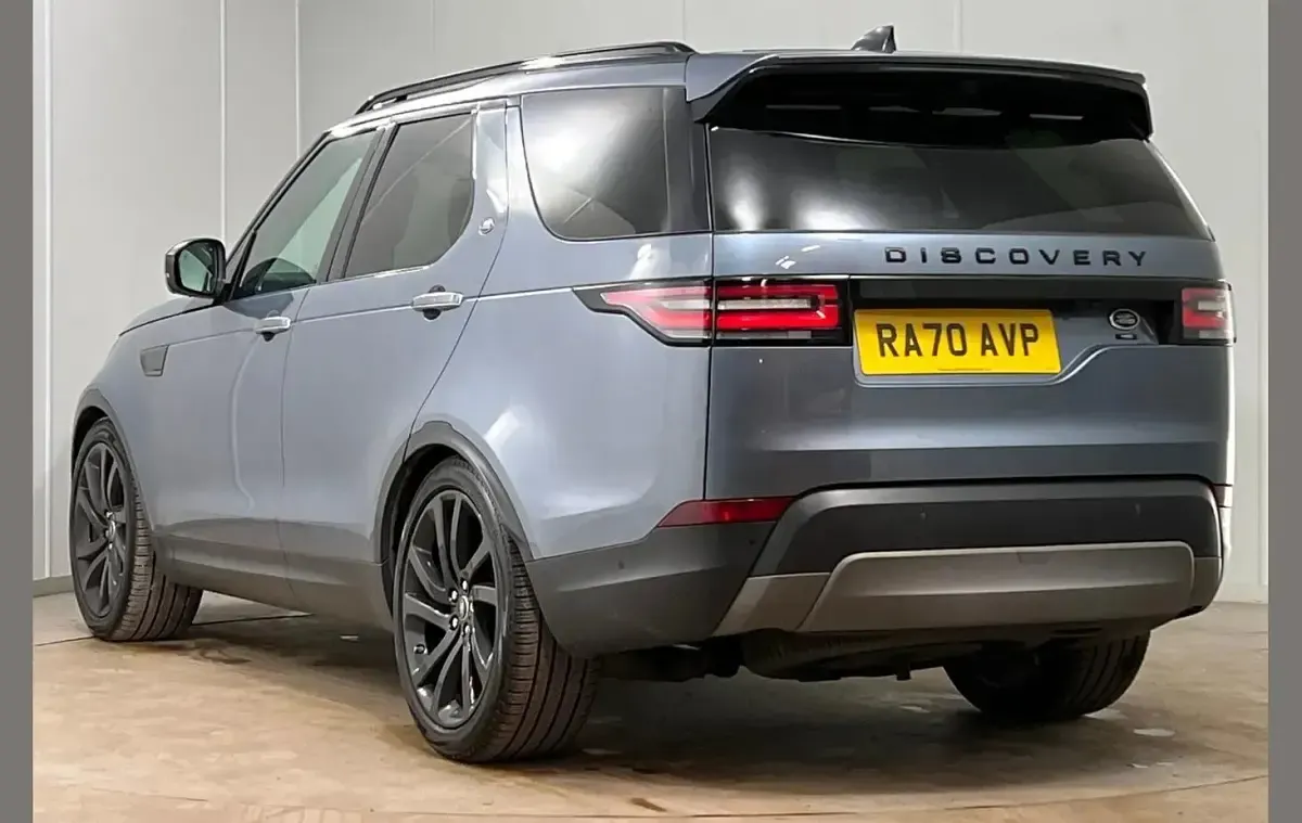 Used Land Rover Discovery HSE Luxury 237 HP (174 kW) 2020 Blue SUV