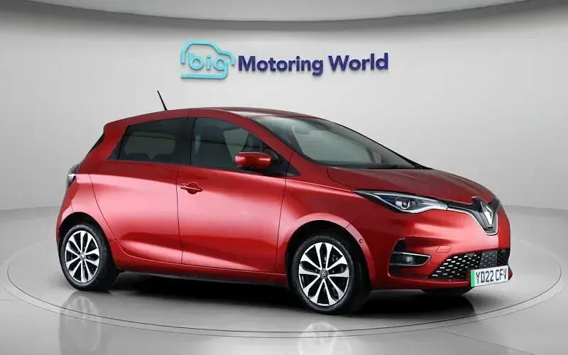 Used Renault Zoe GT 100 kW (136 HP) 2021 Red Hatchback