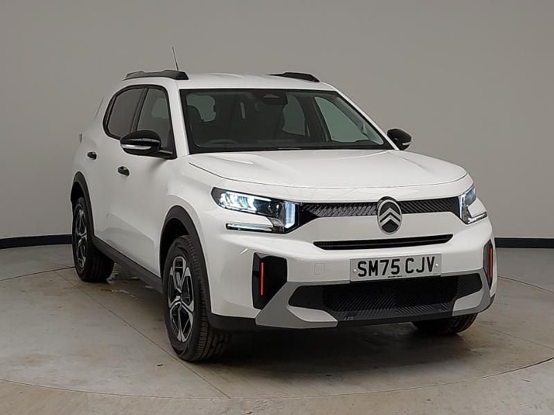 New Citroën C3 Aircross 100 HP (73 kW) 2025 Special solid  polar white SUV