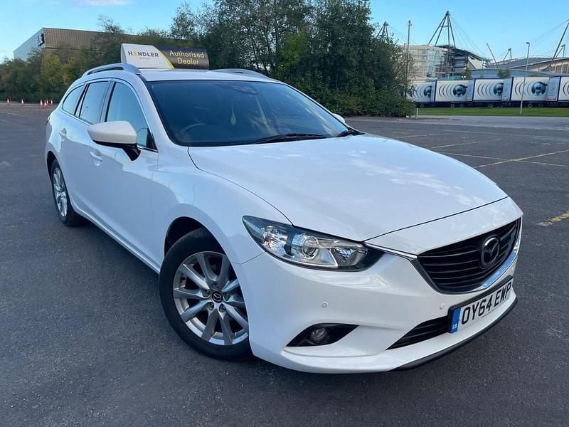 White Used 2014 Mazda 6 Estate | £5,995 (Fair price) - Image 1/4