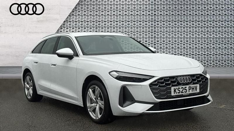 White New 2025 Audi A5 Sportback Sport Hatchback | £30,737 (Fair price) - Image 1/4