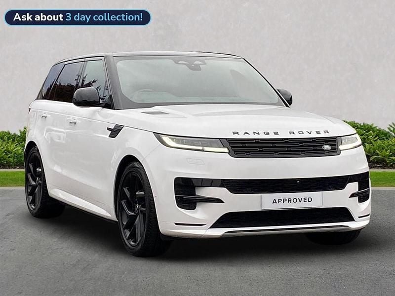 White Used 2023 Land Rover Range Rover Sport SE Dynamic SUV | £66,368 (Good price) - Image 1/4
