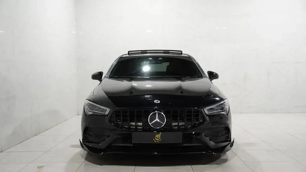 Used Mercedes CLA180 AMG Line Premium Plus 136 HP (100 kW) 2020 Black Coupe