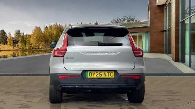 Used Volvo EX40 Plus 185 kW (252 HP) 2025 Silver SUV
