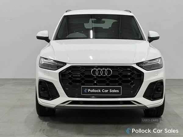 Used Audi Q5 S-Line 204 HP (150 kW) 2022 White SUV