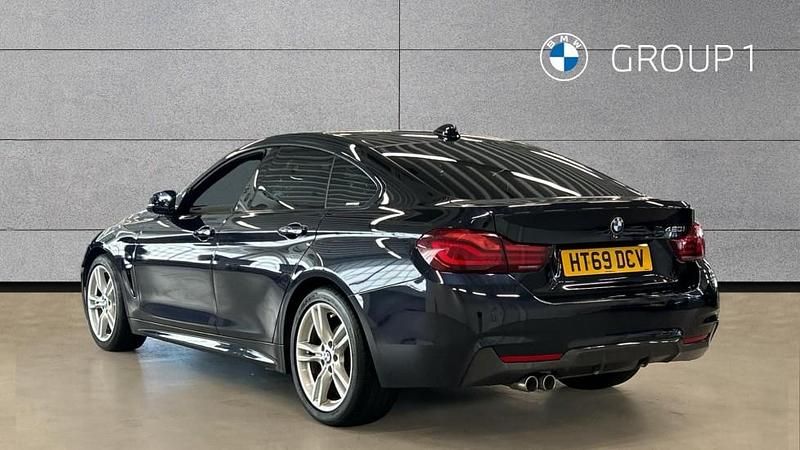 Used BMW 420 Gran Coupé M Sport 184 HP (135 kW) 2019 Black Coupe