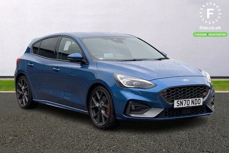 Blue Used 2020 Ford Focus ST Hatchback | £19,899 (Good price) - Image 1/3
