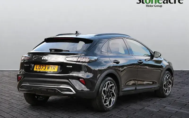 Used Kia XCeed GT-Line S 160 HP (117 kW) 2023 Black SUV