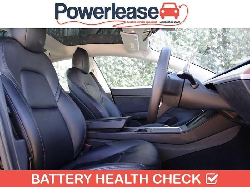Used Tesla Model 3 Standard Range Plus 177 kW (241 HP) 2020 Black Sedan