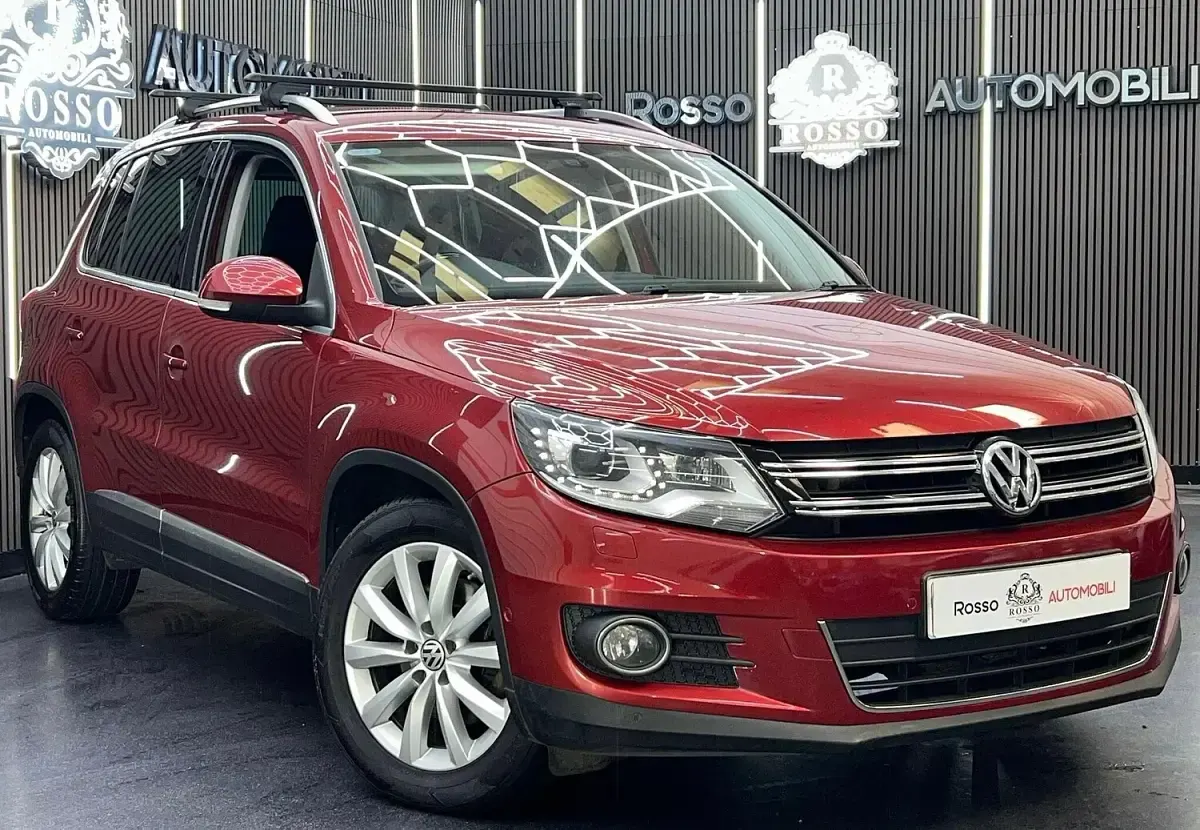 Used VW Tiguan Match 2014 Red SUV