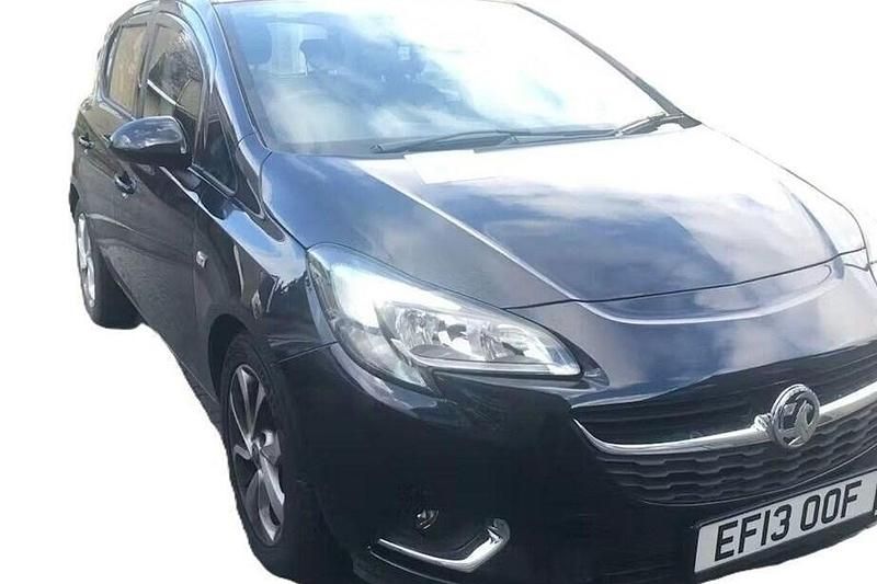 Used Vauxhall Corsa SRi 90 HP (66 kW) 2018 Blue Hatchback