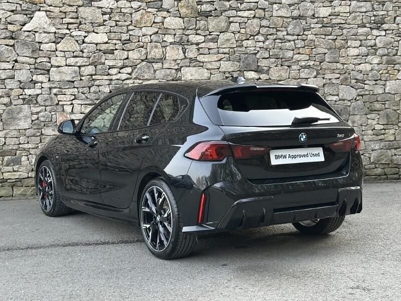 Used BMW 120 M Sport 168 HP (123 kW) 2025 Black Hatchback