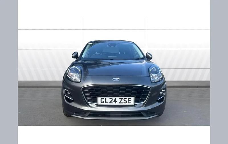 Used Ford Puma Titanium 125 HP (91 kW) 2024 Grey SUV