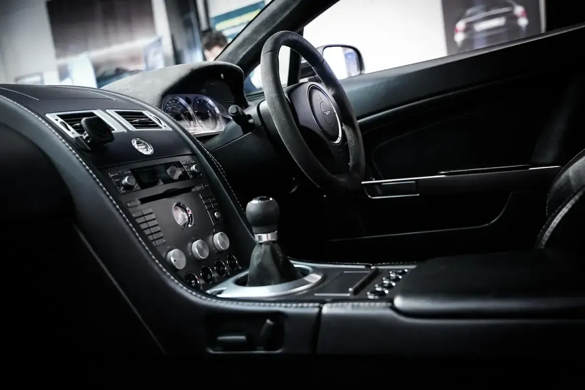Used Aston Martin Vantage 380 HP (279 kW) 2006 Black Coupe