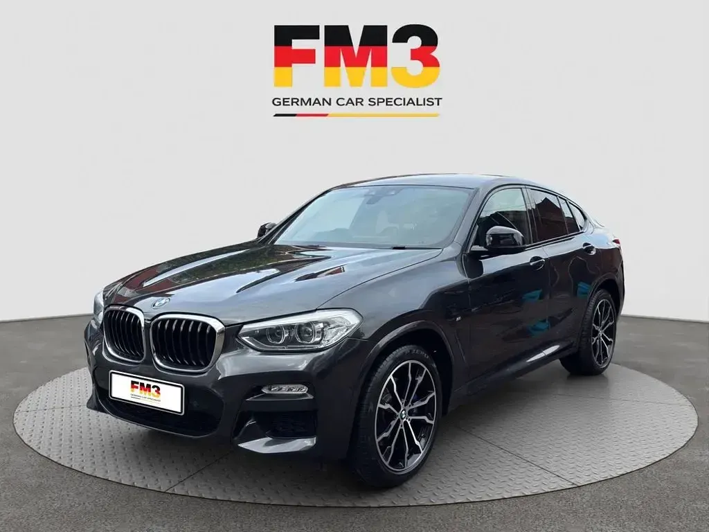 Used BMW X4 M Sport 190 HP (139 kW) 2018 Grey SUV