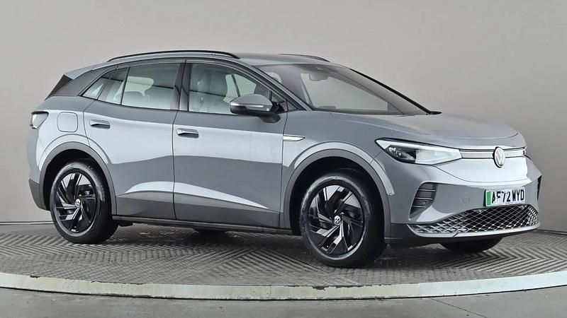 Grey Used 2022 VW ID.4 Pure SUV | £18,698 (Fair price) - Image 1/3