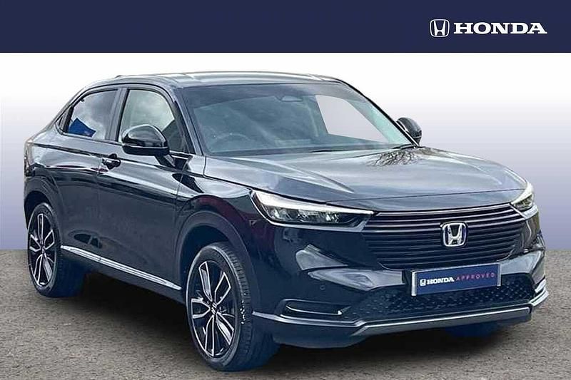 Used Honda HR-V Elegance 131 HP (96 kW) 2024 Crystal black SUV