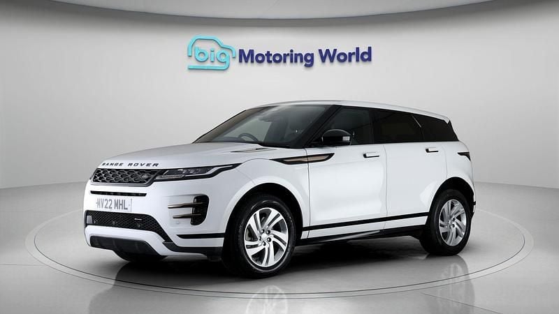 Used Land Rover Range Rover evoque R-Dynamic 207 HP (152 kW) 2022 White SUV