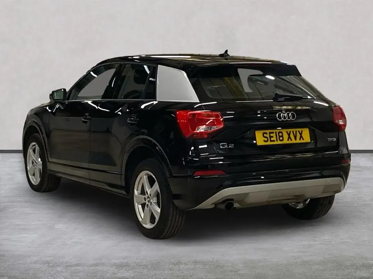 Usado Audi Q2 Sport 116 HP (85 kW) 2018 Preto SUV