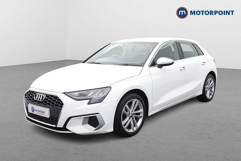 Used Audi A3 Sport 2020 White Sedan